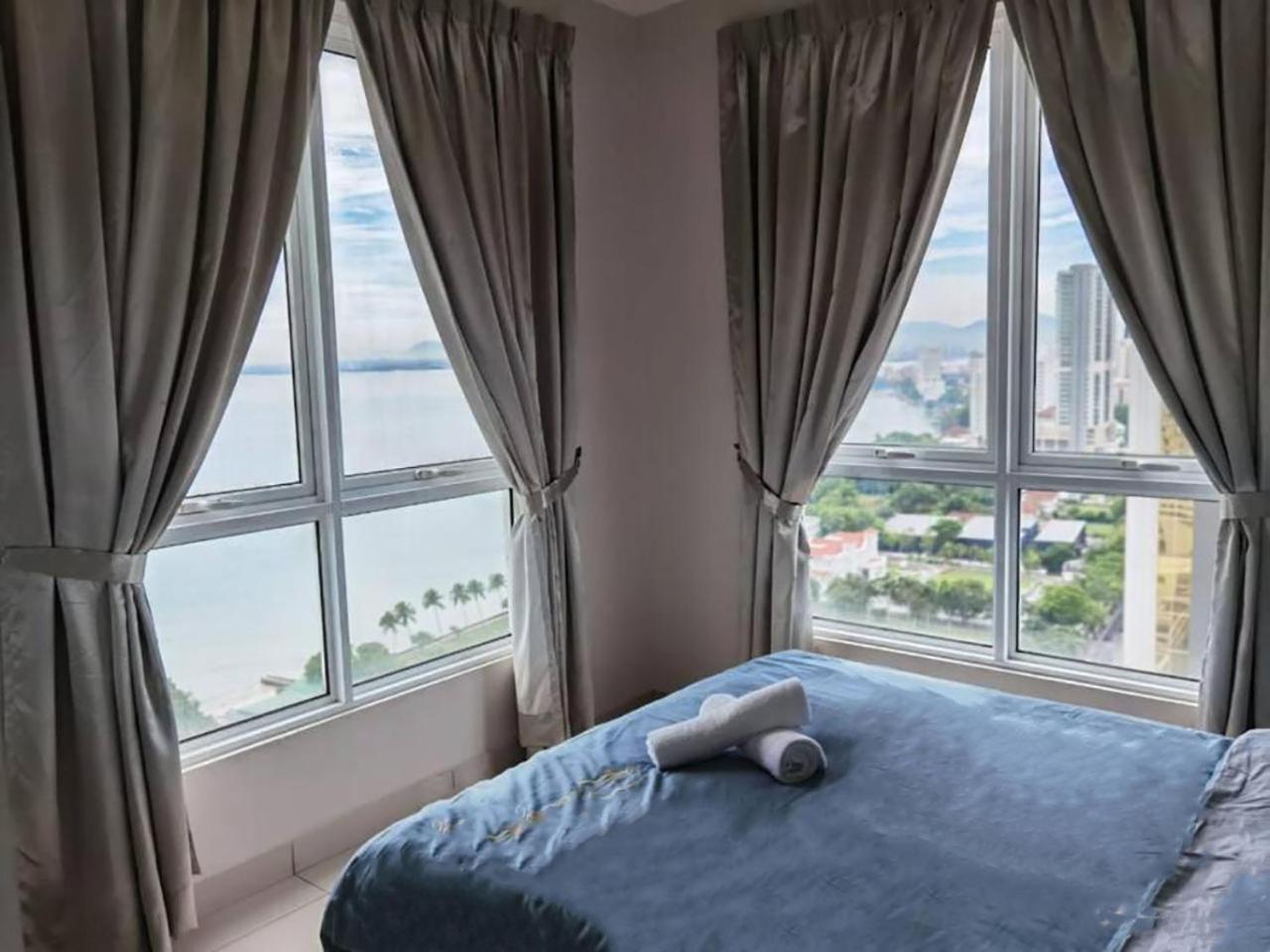 Summerset 8Pax 3Br Luxury Seaview Suite Room George Town Extérieur photo